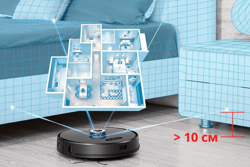 proscenic m8 pro détection obstacles